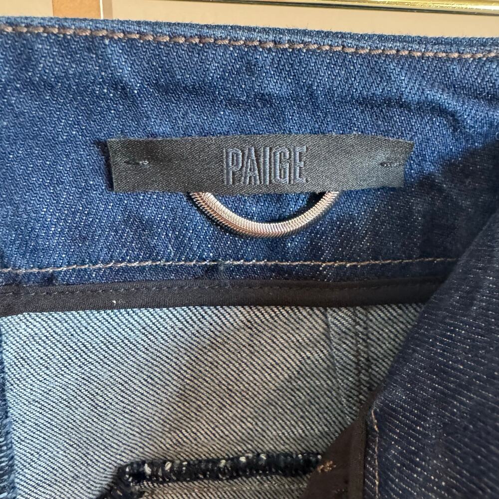 PAIGE Sasha Wide Leg Jeans Jolene Pockets Edinburgh 28 - Picture 9 of 15